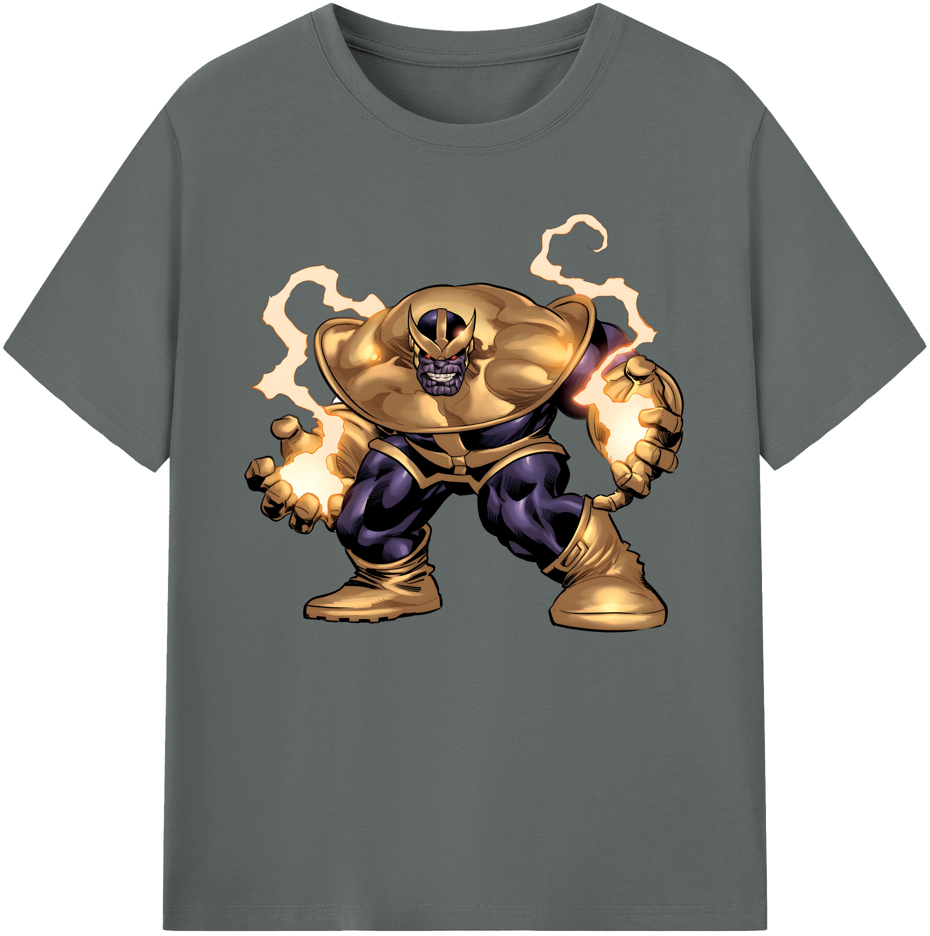 （画像用） アベンジャーズ The Avengers 綿100％ メンズ半袖Tシャツ｜肌触りやわらか＆通気性